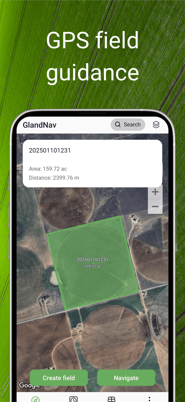 GPS field guidance