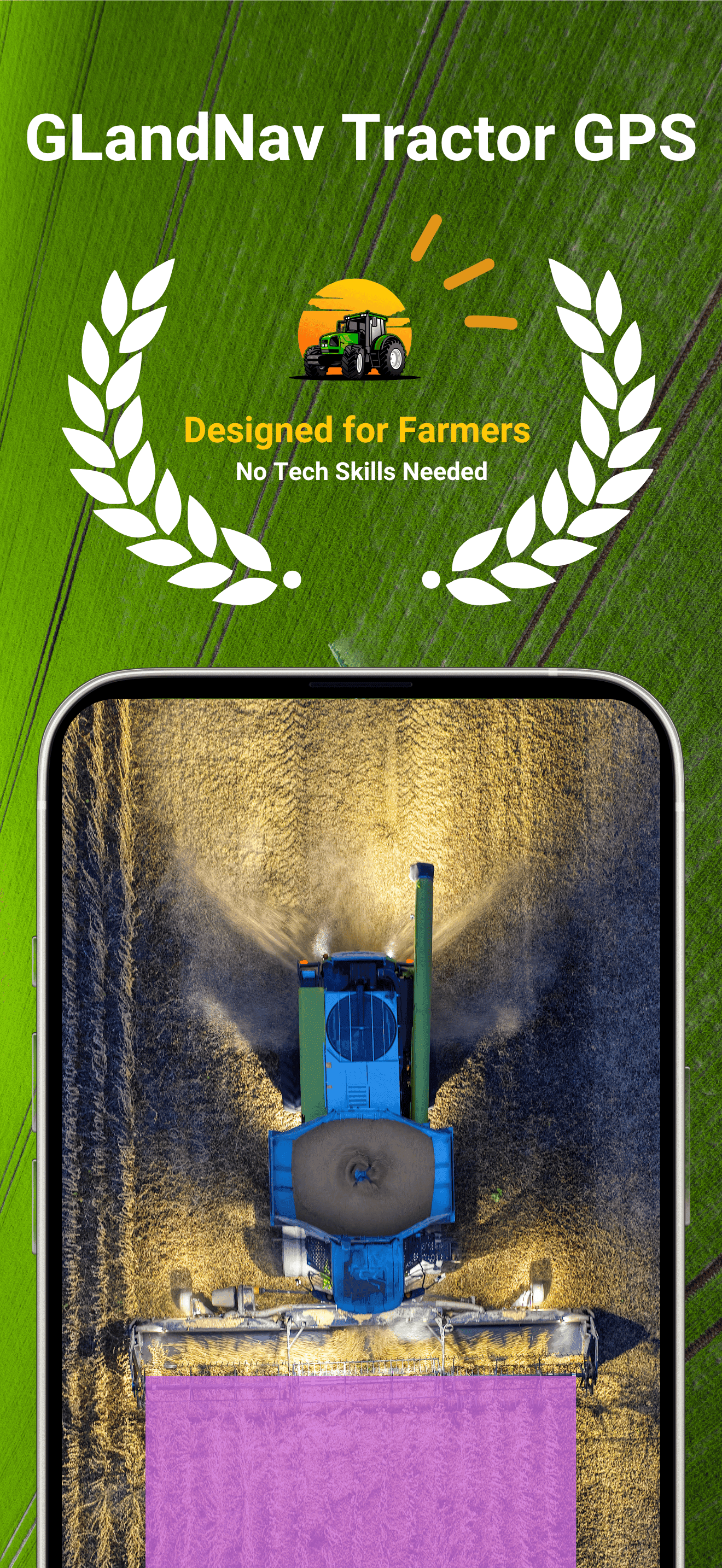 GLandNav Tractor Gps App