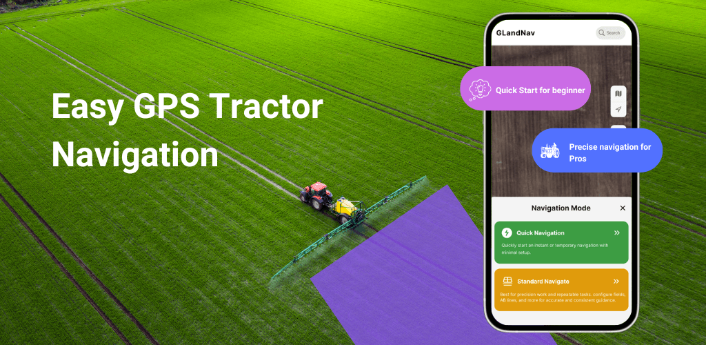 Easy GPS Tractor Navigation