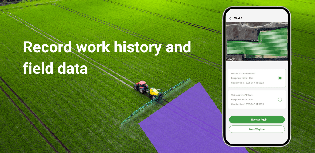 GPS field guidance