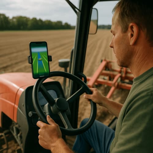 Practical Tractor GPS Tools for Smart Farming in 2025