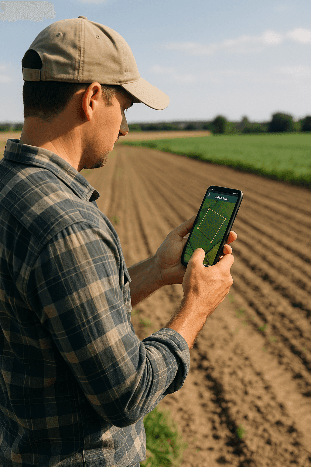 How to Measure Field Area Using Your Phone (Accurately)